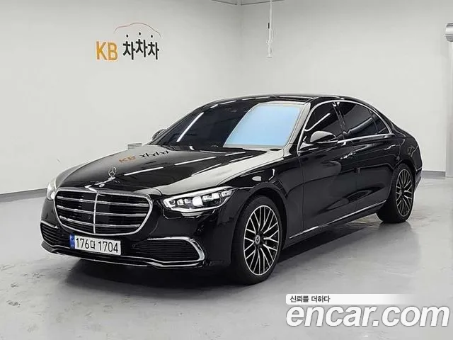 Mercedes-Benz S-Class S580L 4MATIC