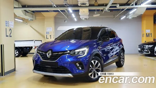 Renault-Samsung Capture 1.3 TCe Intens