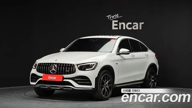 Mercedes-Benz GLC-Class AMG GLC43 4MATIC Coupe