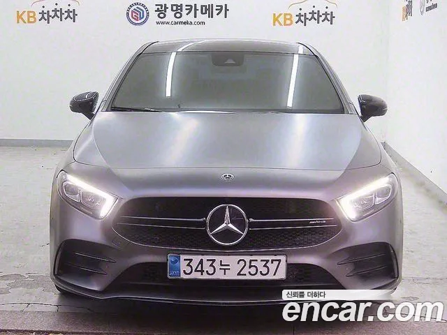 Mercedes-Benz A-Class AMG A35 4MATIC Sedan