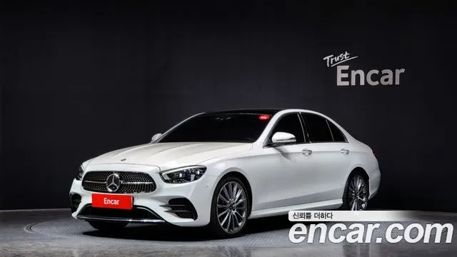 Mercedes-Benz E-Class E350 4MATIC AMG Line