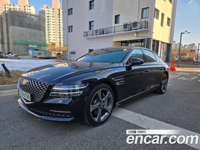 Genesis G80 Gasoline 3.5 Turbo AWD