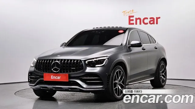 Mercedes-Benz GLC-Class AMG GLC43 4MATIC Coupe