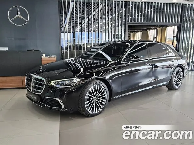 Mercedes-Benz S-Class S580L 4MATIC