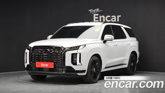 Hyundai Palisade Calligraphy Black Edition