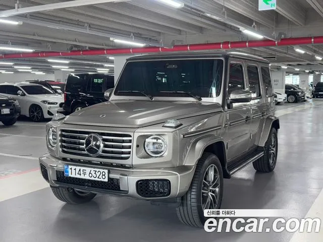 Mercedes-Benz G-Class G450d