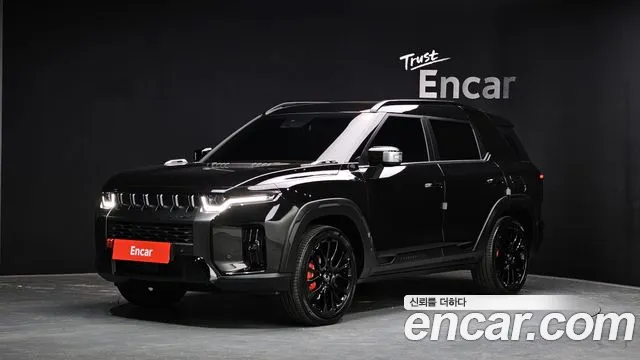 KG Mobility (Ssangyong) Torres Black Edition