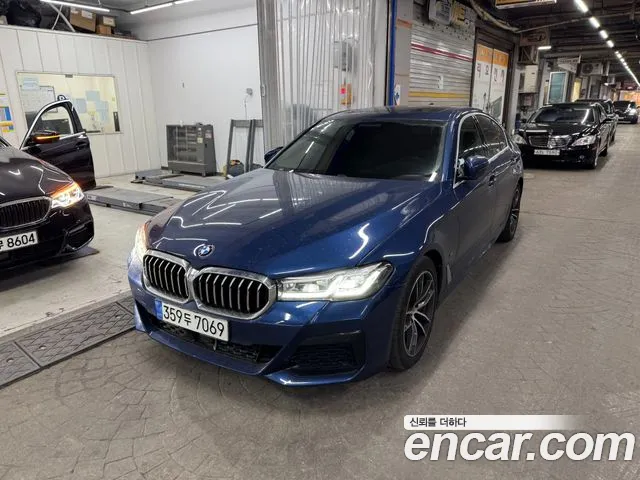 BMW 5-Series 523d M Sport