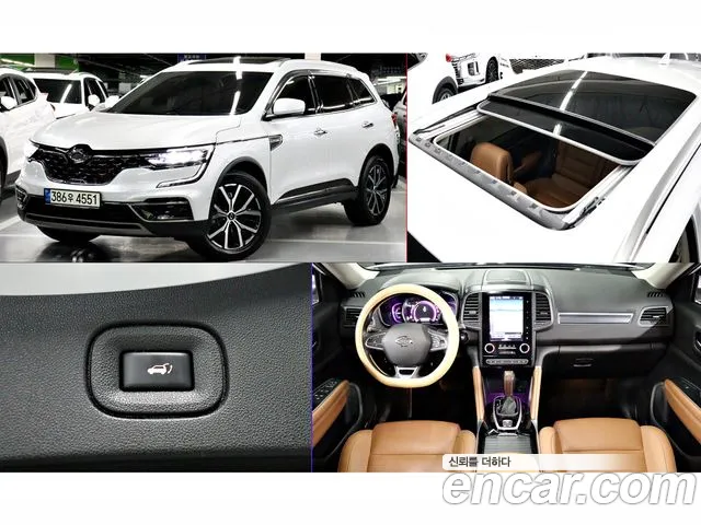 Renault-Samsung QM6 2.0 GDe RE Signature 2WD