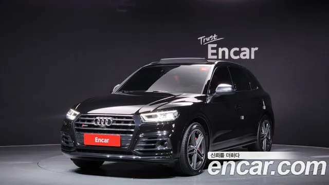 Audi SQ5 3.0 TDI Quattro