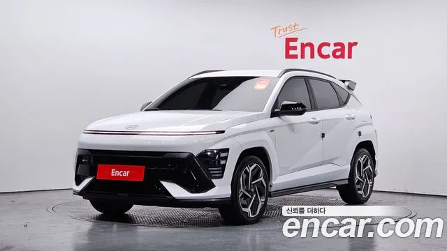 Hyundai Kona N Line Inspiration