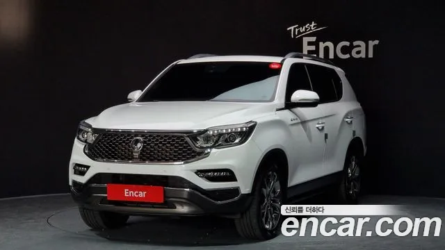 KG Mobility (Ssangyong) Rexton White Edition