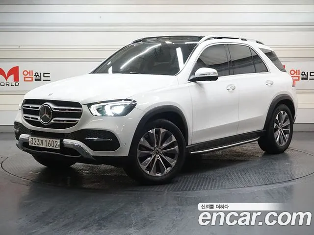 Mercedes-Benz GLE-Class GLE300d 4MATIC