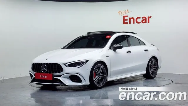 Mercedes-Benz CLA-Class AMG CLA 45 S 4MATIC+