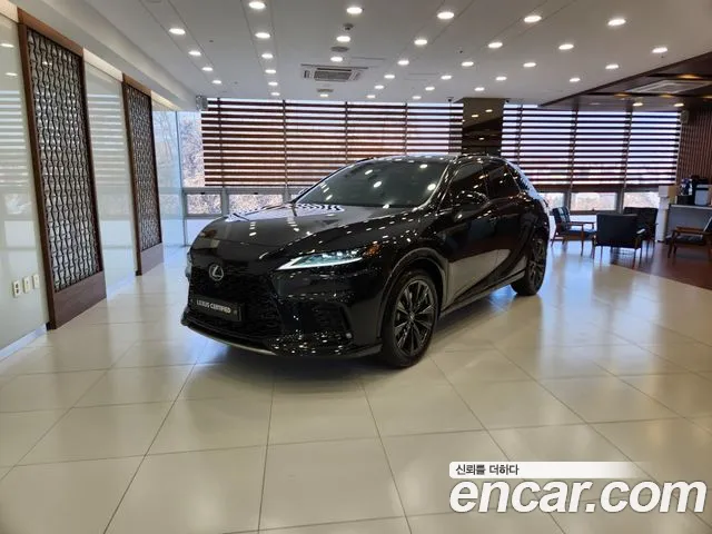 Lexus RX F-Sport