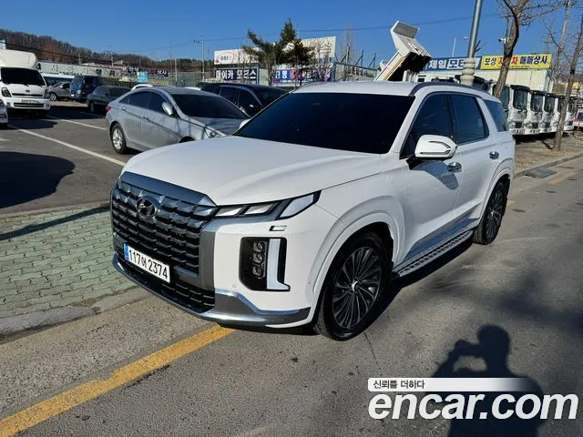 Hyundai Palisade Calligraphy