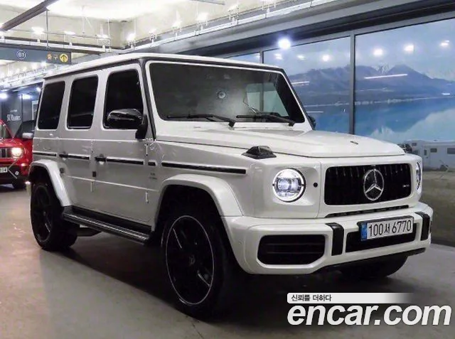 Mercedes-Benz G-Class AMG G63