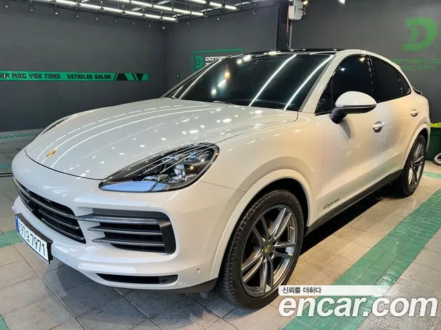 Porsche Cayenne 3.0 COUPE PLATINUM EDITION