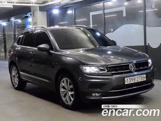 Volkswagen Tiguan 2.0 TDI Premium