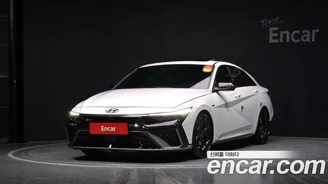 Hyundai AVANTE Inspiration N Line