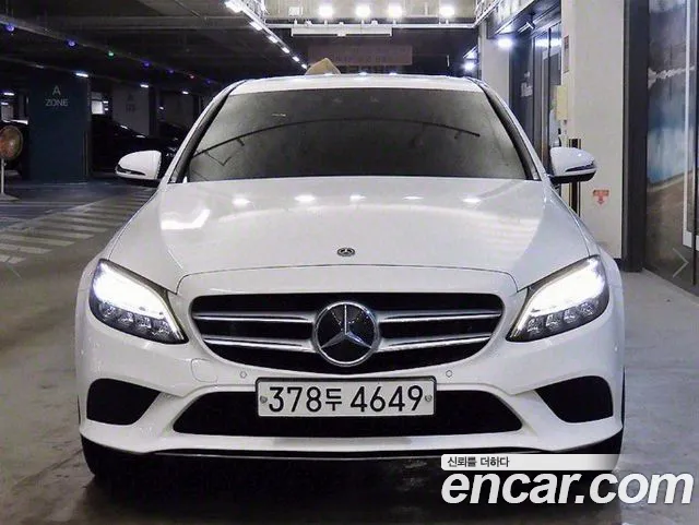 Mercedes-Benz C-Class C220 d 4MATIC