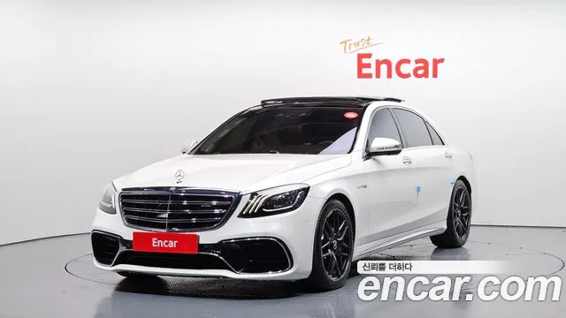 Mercedes-Benz S-Class S63 AMG 4MATIC+