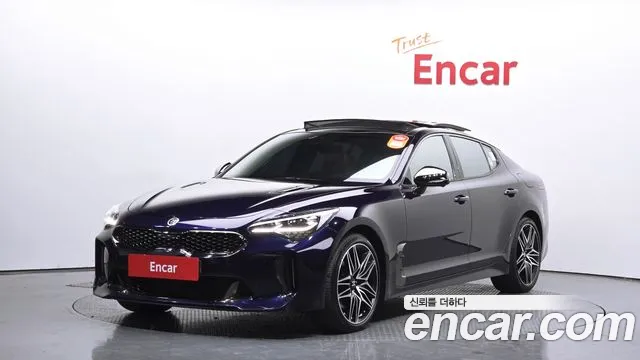 Kia Stinger 3.3 GT Masters Turbo Package