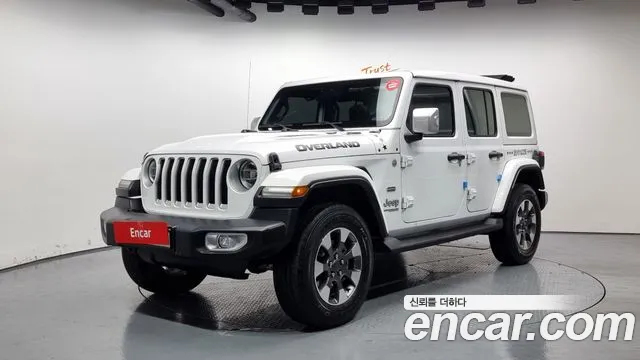 Jeep Wrangler 2.0 Overland Power Top 4Door