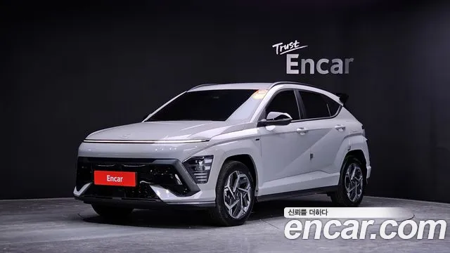 Hyundai Kona N Line Inspiration