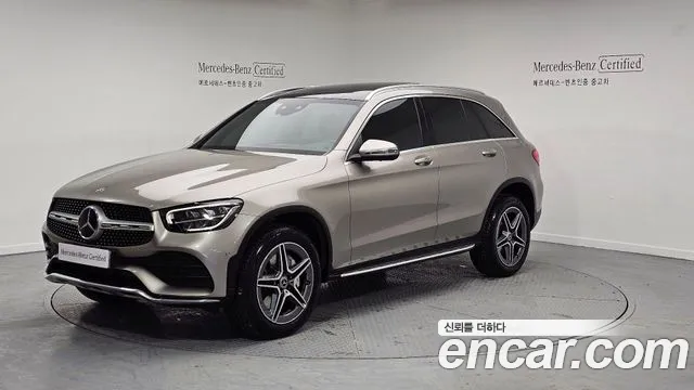 Mercedes-Benz GLC-Class GLC300e 4MATIC