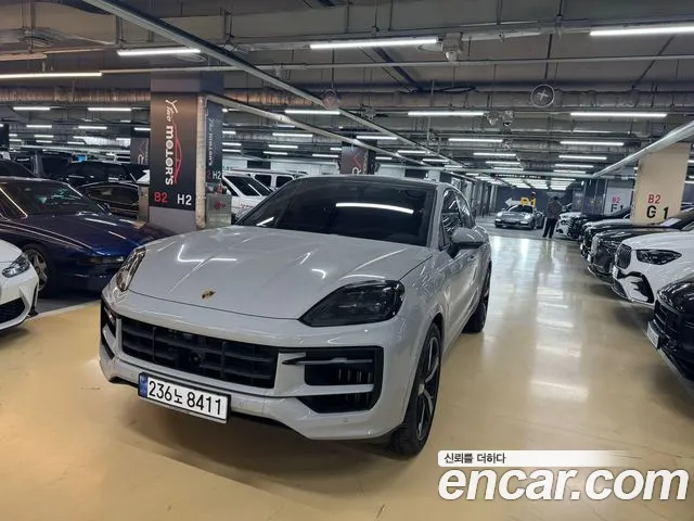 Porsche Cayenne 3.0 E-Hybrid Coupe