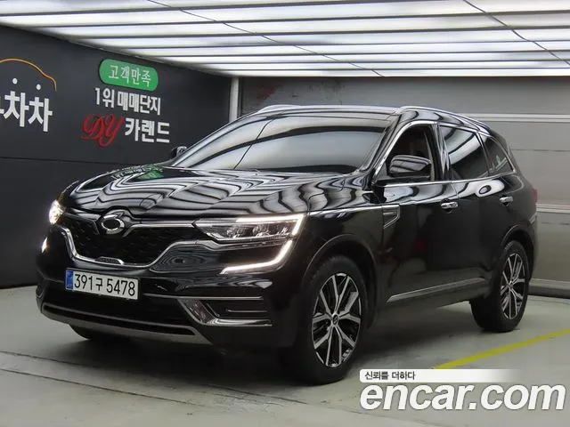 Renault-Samsung QM6 2.0 GDe RE Signature 2WD