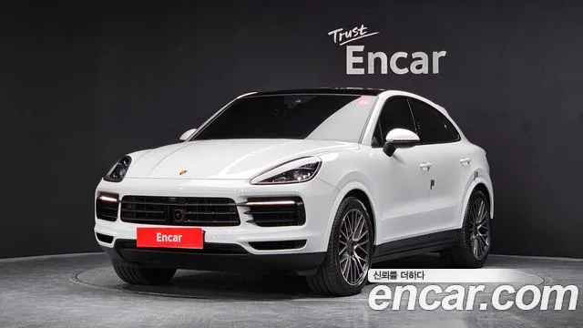 Porsche Cayenne 3.0 Coupe