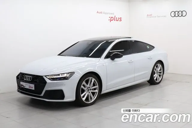 Audi A7 55 TFSI e Quattro Premium