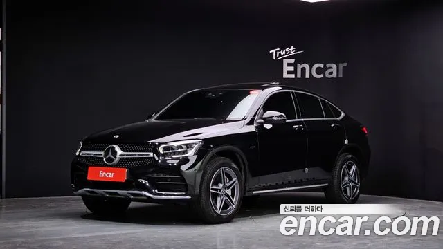 Mercedes-Benz GLC-Class GLC300e 4MATIC Coupe