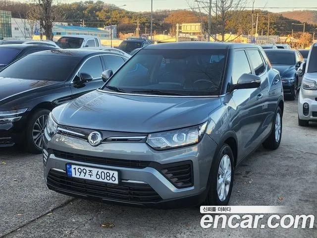 KG Mobility (Ssangyong) TIBOLI V1