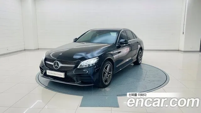 Mercedes-Benz C-Class C300e 4MATIC AMG Line