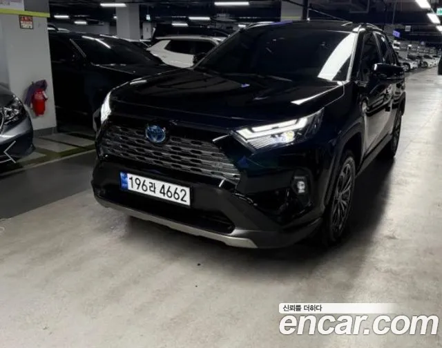 Toyota RAV4 2,5 4WD Hybrid LTD