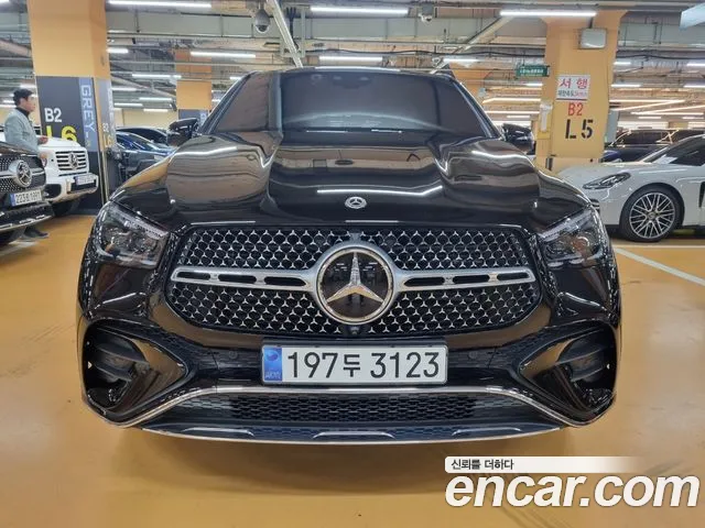 Mercedes-Benz GLE-Class GLE450 4MATIC