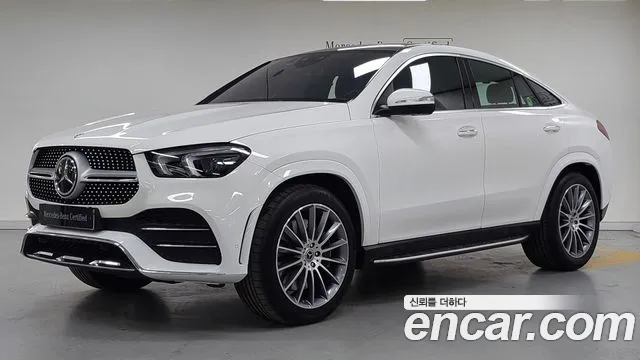 Mercedes-Benz GLE-Class GLE400d 4MATIC Coupe