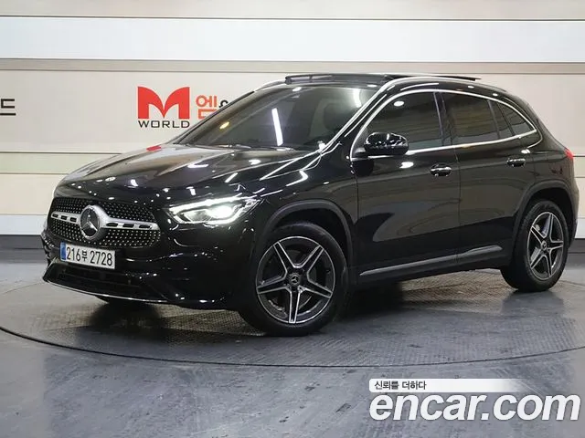 Mercedes-Benz GLA-Class GLA250 4MATIC