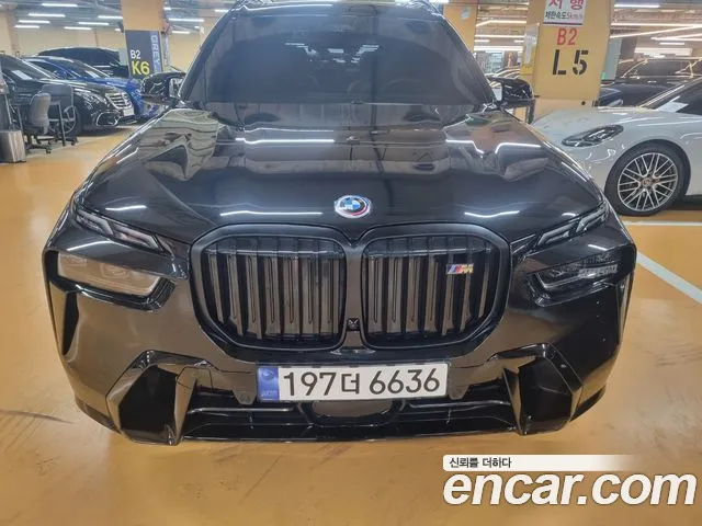 BMW X7 M60i xDrive M sport 6STR