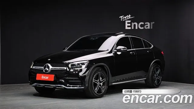 Mercedes-Benz GLC-Class GCL300 4MATIC Coupe