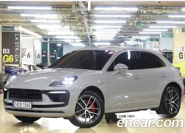 Porsche Macan 2.9 S