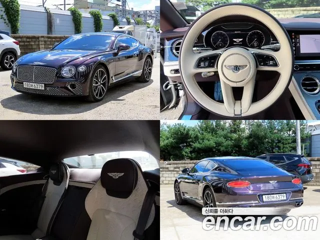 Bentley Continental 4.0 GT