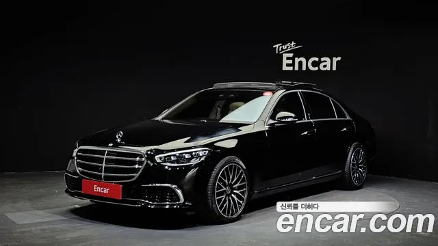 Mercedes-Benz S-Class S580L 4MATIC