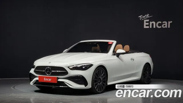 Mercedes-Benz CLE-Class CLE450 4MATIC Cabriolet