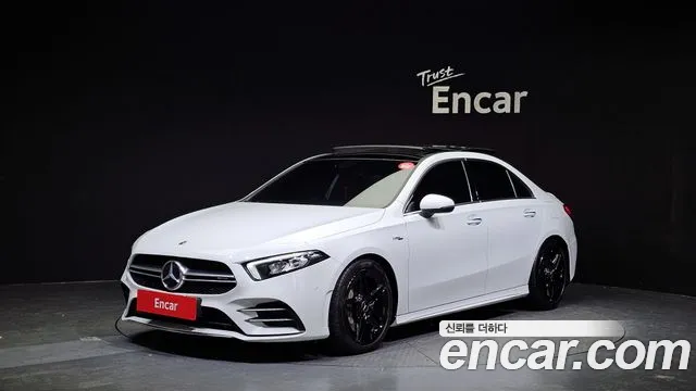 Mercedes-Benz A-Class AMG A35 4MATIC Sedan