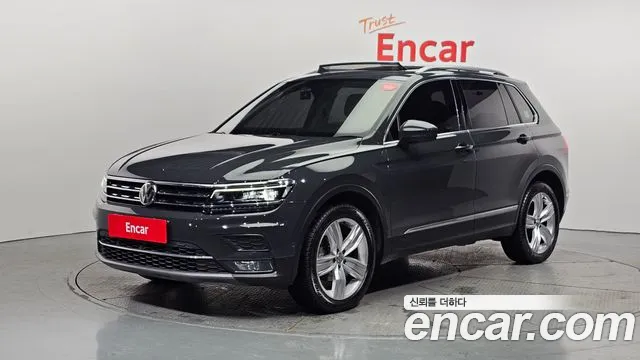 Volkswagen Tiguan 2.0 TDI 4Motion Prestige