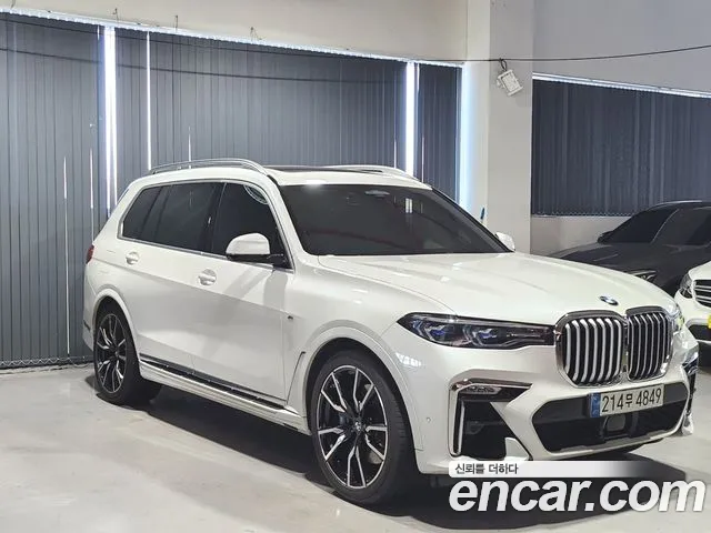 BMW X7 xDrive 40d M Sport 6STR